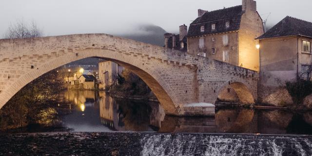 Pont Notre Dame à Mende - Vallée du Lot