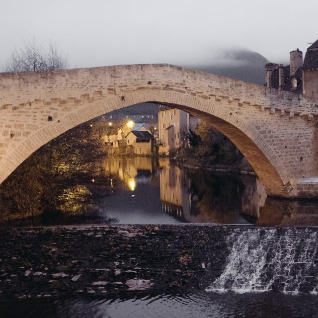 Pont Notre Dame à Mende - Vallée du Lot