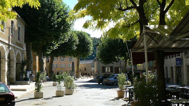 Le village d'Ispagnac.