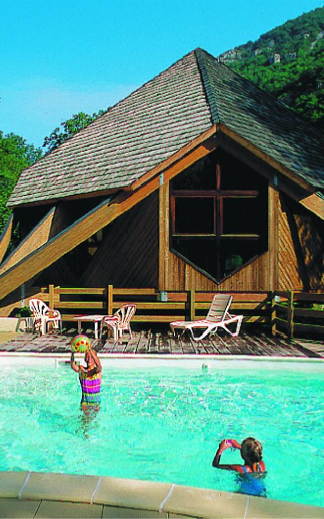 Camping du Golf in La Canourgue - Lot Valley