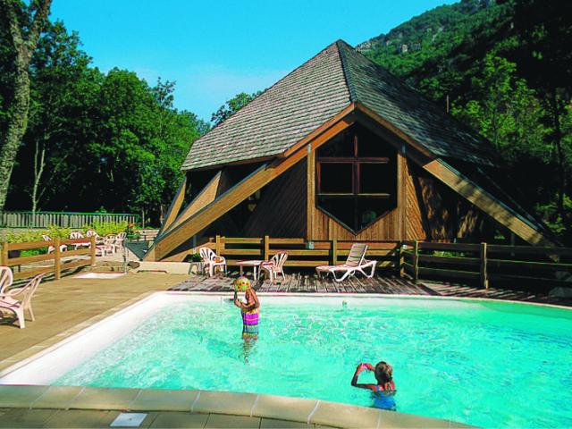 Camping du Golf in La Canourgue - Lot Valley