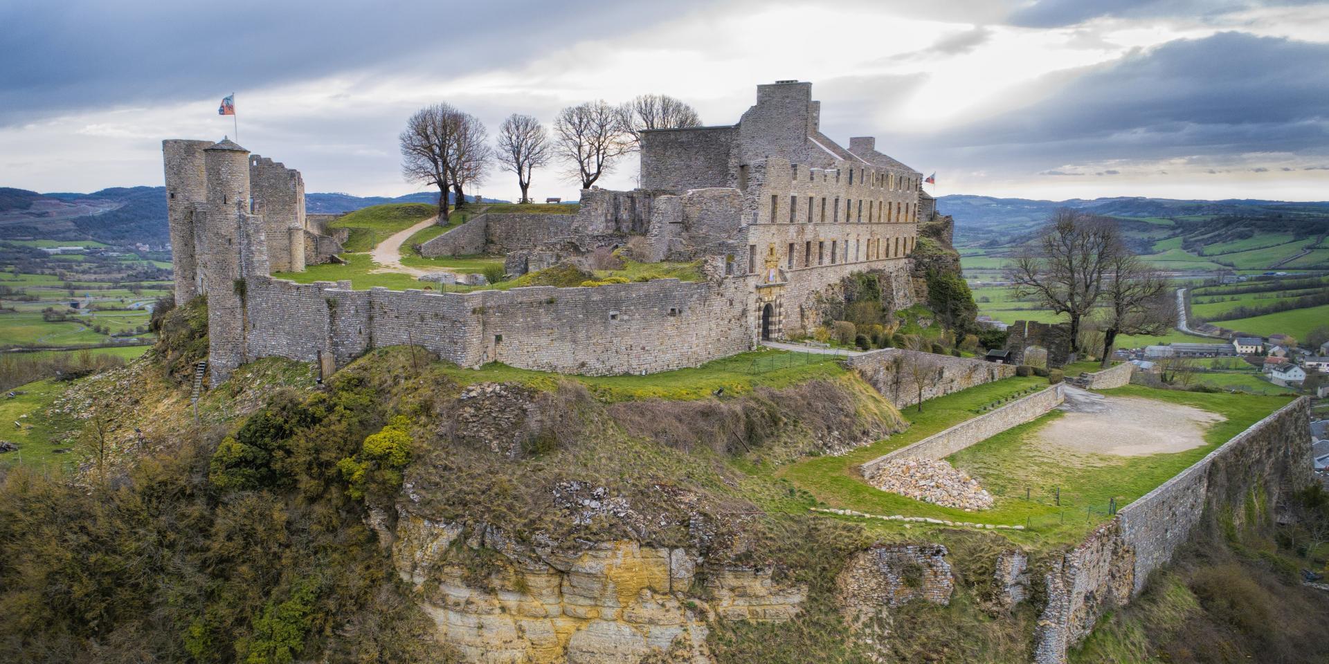 Château de Sévèrac in Aveyron