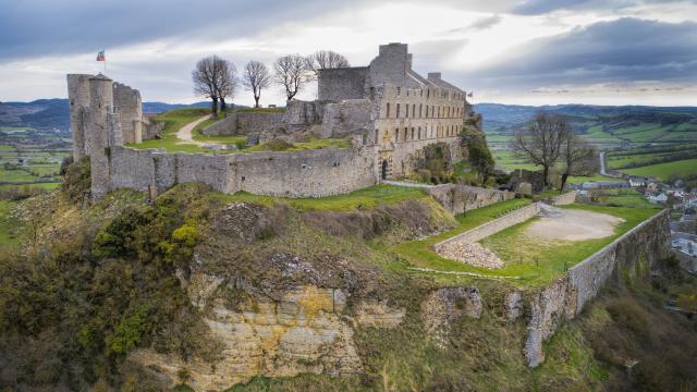 Château de Sévèrac en Aveyron