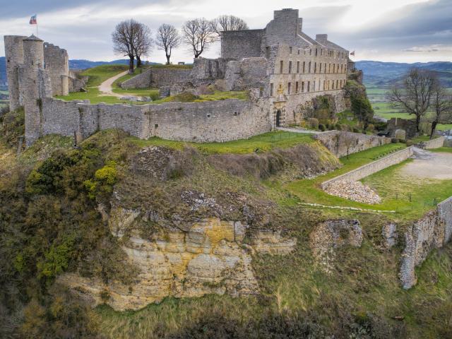 Château de Sévèrac in Aveyron