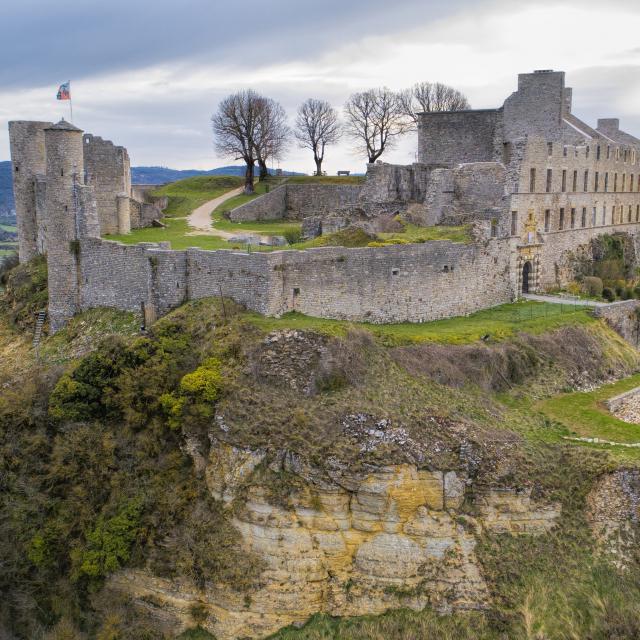 Château de Sévèrac en Aveyron