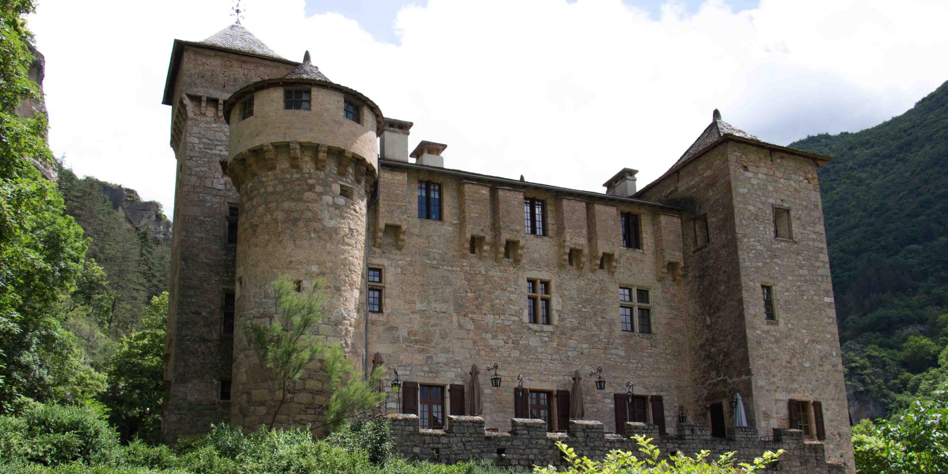 Château de la Caze - Hôtel - restaurant dans les Gorges du Tarn