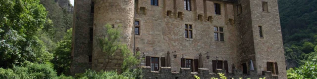 Château de la Caze - Hôtel - restaurant dans les Gorges du Tarn