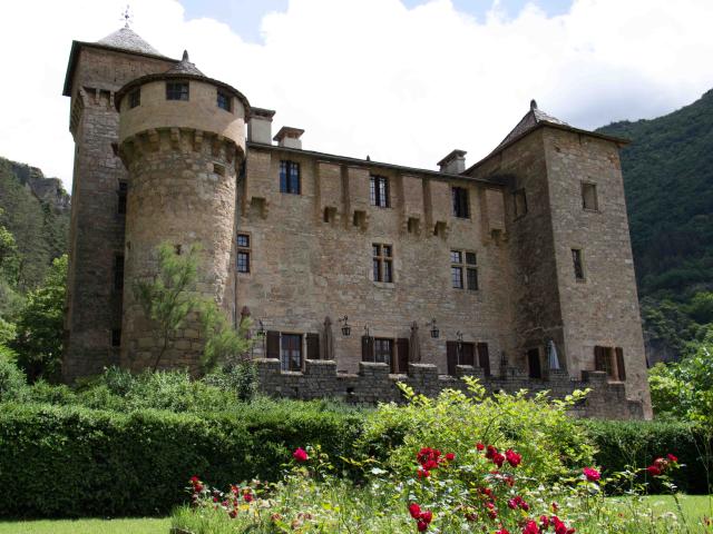 Château de la Caze - Hôtel - restaurant dans les Gorges du Tarn