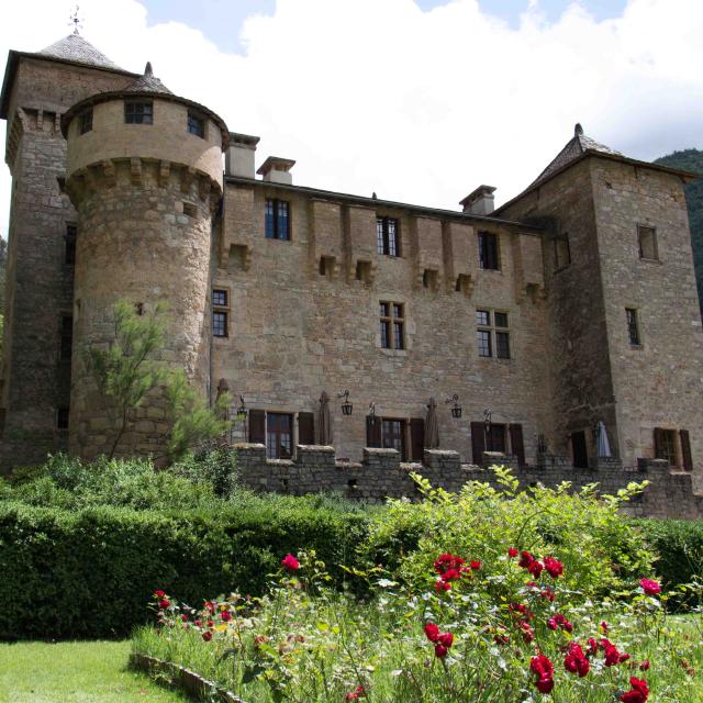 Château de la Caze - Hôtel - restaurant dans les Gorges du Tarn