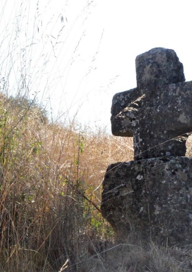 Croix en pierre lozère