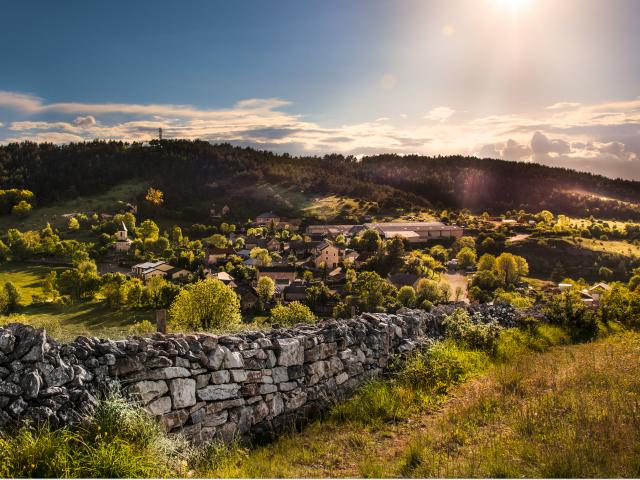 Le Recoux - Causse de Sauveterre