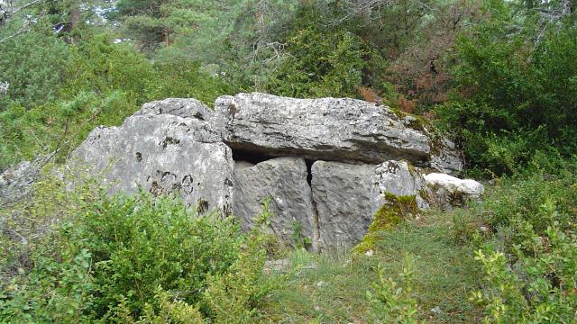 Dolmen Du Chardonnet - La Canourgue - Vallée du Lot