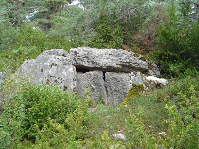 Dolmen Du Chardonnet - La Canourgue - Lot Valley