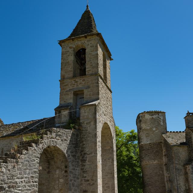 Sur l’éperon rocheux qui domine le Lot en aval de Chanac cohabitent deux agglomérations : Le Villard Vieux, premier bourg haut perché, et le « Villard Jeune », second village. Au Moyen-âge, le Villard faisait partie du mandement du Château de Chanac, possession épiscopale dont il ne reste aujourd’hui plus que le fameux donjon. Le Villard jeune naît dès le XIIIème siècle, avec la fondation du Château de Villard. A cette époque, le hameau était un avant poste fortifié qui servait à défendre le flan Ouest du domaine épiscopal et de se protéger ainsi des forces des rois capétiens siégeant à la Canourgue, Chirac et Marvejols. Endommagé pendant les guerres de religion, le Villard est alors délaissé au profit de Chanac. Le hameau décline ainsi progressivement jusqu'à son abandon total au XVIIIème siècle. Dans les années 1980, les remparts, son église, sa porte fortifiée et certaines de ces maisons furent restaurée avec le concours de l’Etat, et de collectivités territoriale dont la commune de Chanac, par le biais d’un chantier école. L’ensemble rénové constitue un exemple typique de forteresse épiscopale du Moyen-âge. Il est accessible en permanence et se visite librement.