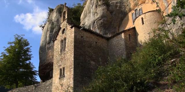 Eglise dans les Gorges du Tarn