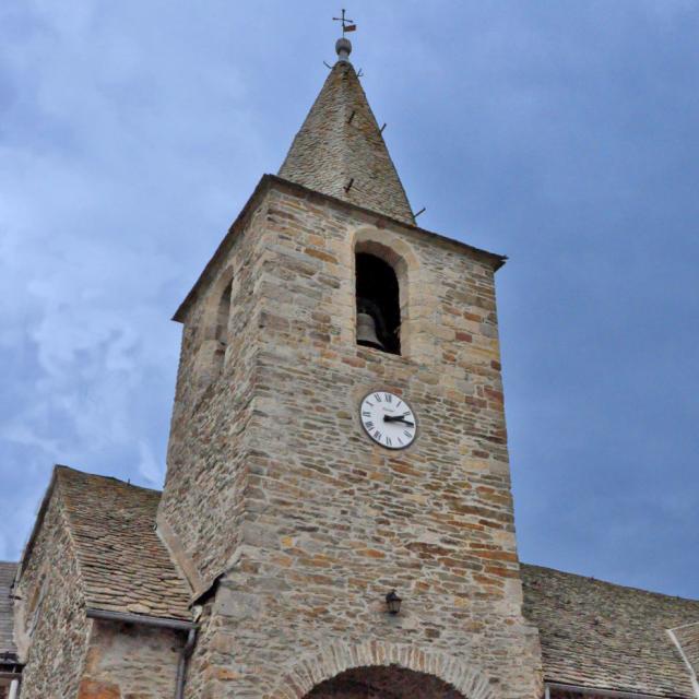 Eglise des Hermaux sur l'Aubrac