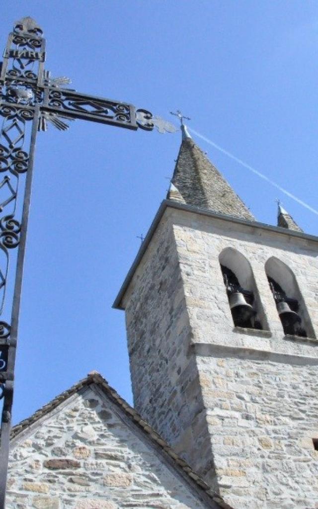 Église les Salces sur l'Aubrac