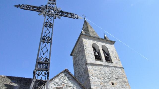 Église les Salces sur l'Aubrac