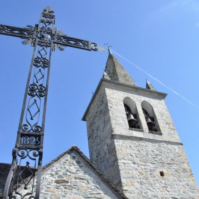 Église les Salces sur l'Aubrac