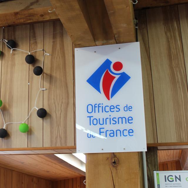 Panneau Office de tourisme