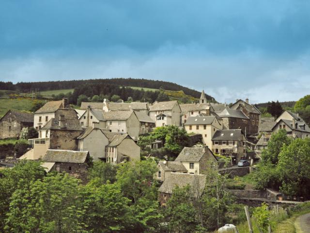 Les hermaux village aubrac