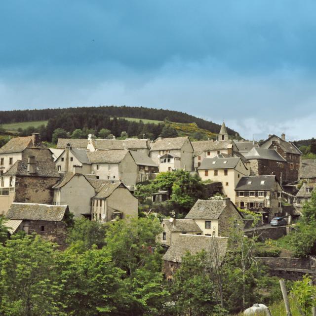 Les hermaux village aubrac