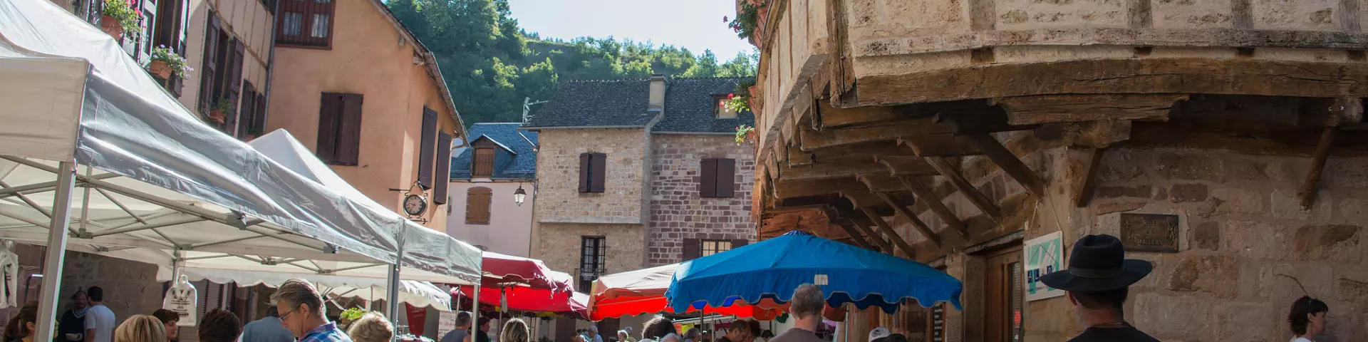 Marche hebdomadaire, le mardi à la Cannourgue