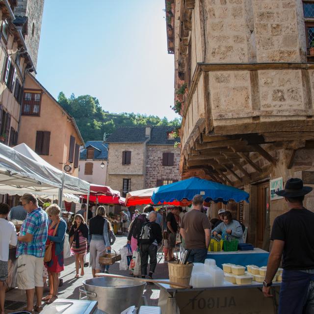 Marche hebdomadaire, le mardi à la Cannourgue