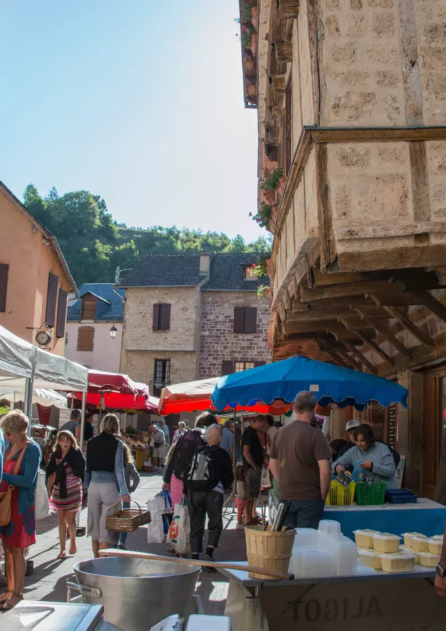 Marche hebdomadaire, le mardi à la Cannourgue