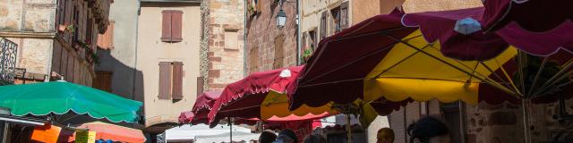 Marché de La Canourgue 