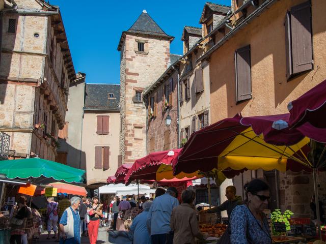 Marché de La Canourgue 