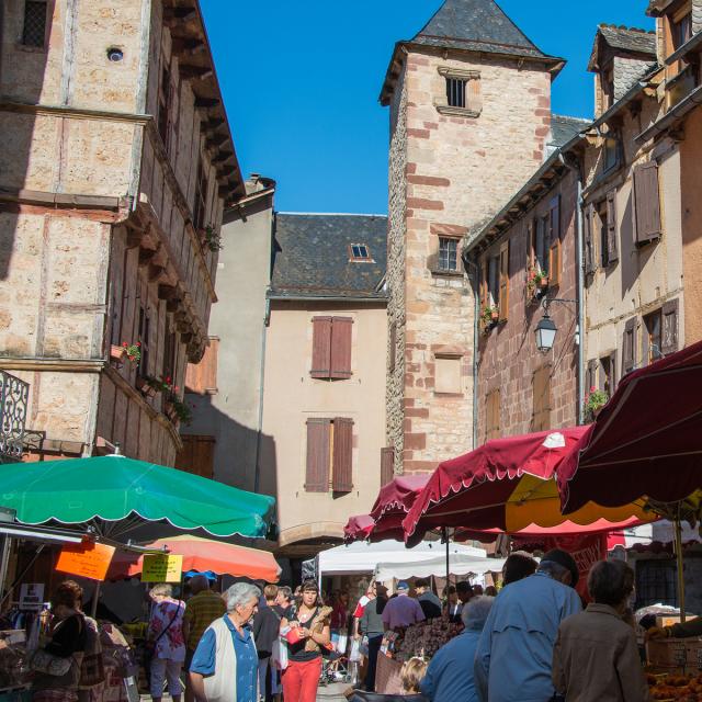 Marché de La Canourgue 