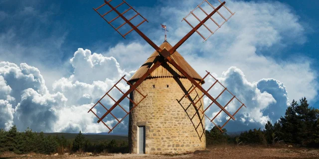 Le Moulin de La Borie, produit des farines 