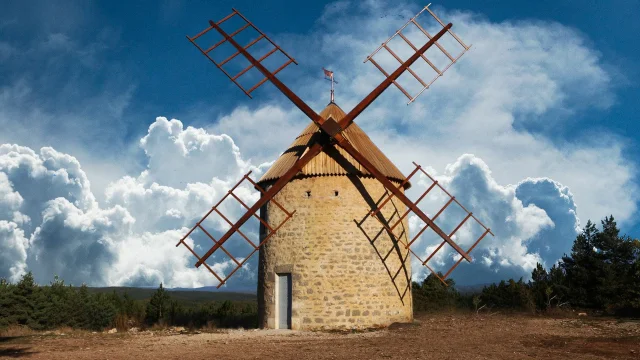 Le Moulin de La Borie, produit des farines 