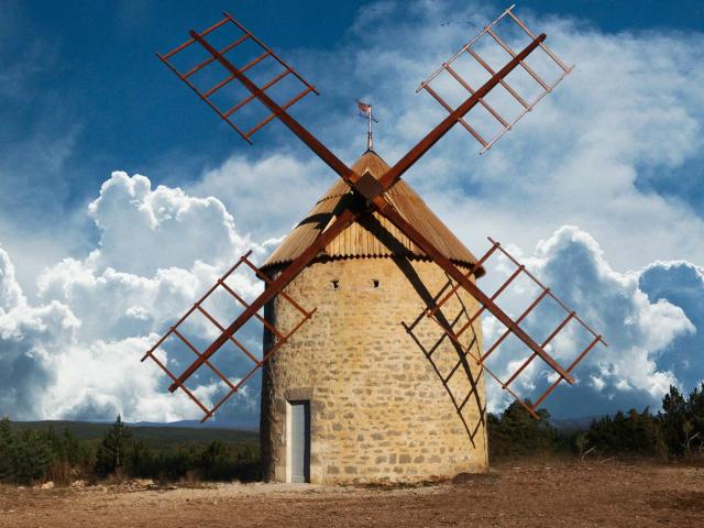 Le Moulin de La Borie, produit des farines 