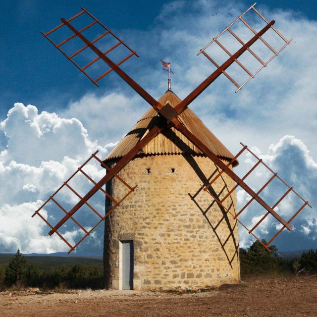 Le Moulin de La Borie, produit des farines 