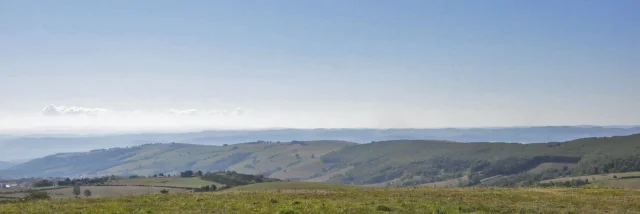 Paysage trelans aubrac lozère