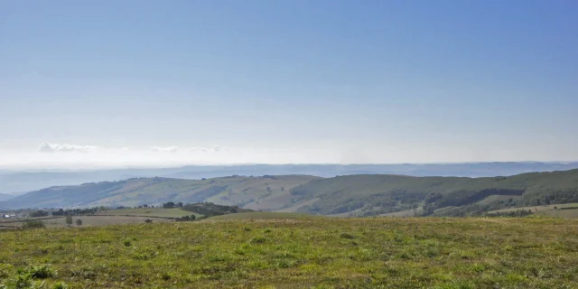 Paysage trelans aubrac lozère