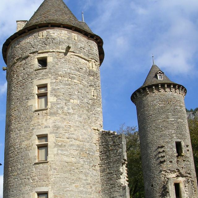 Château de Saint Saturnin dans la Vallée du Lot