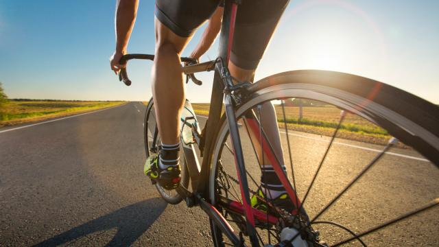 vélo de route lozère