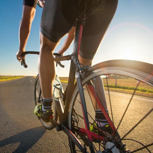 vélo de route lozère