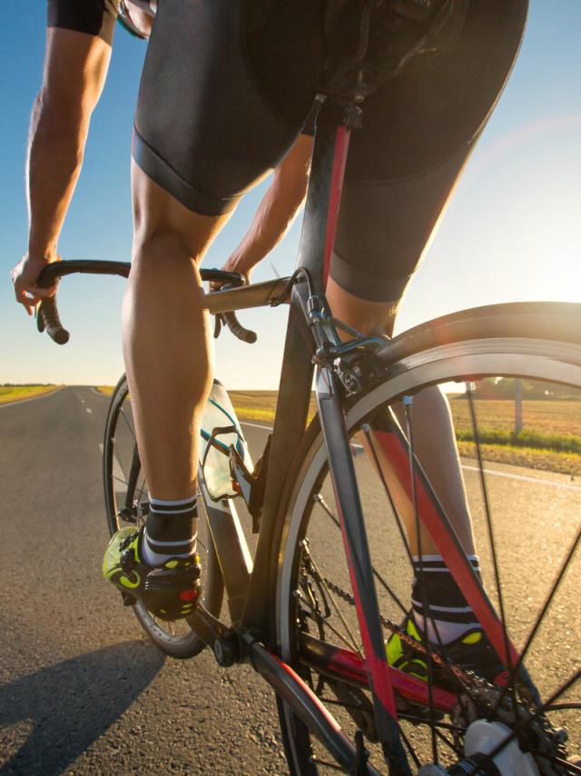 vélo de route lozère