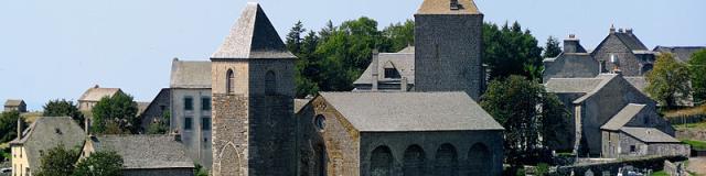 La domerie d'Aubrac.