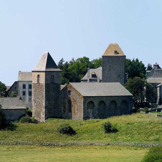 La domerie d'Aubrac.