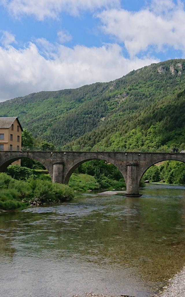 Pont des Vignes, dans les Gorges du Tarn