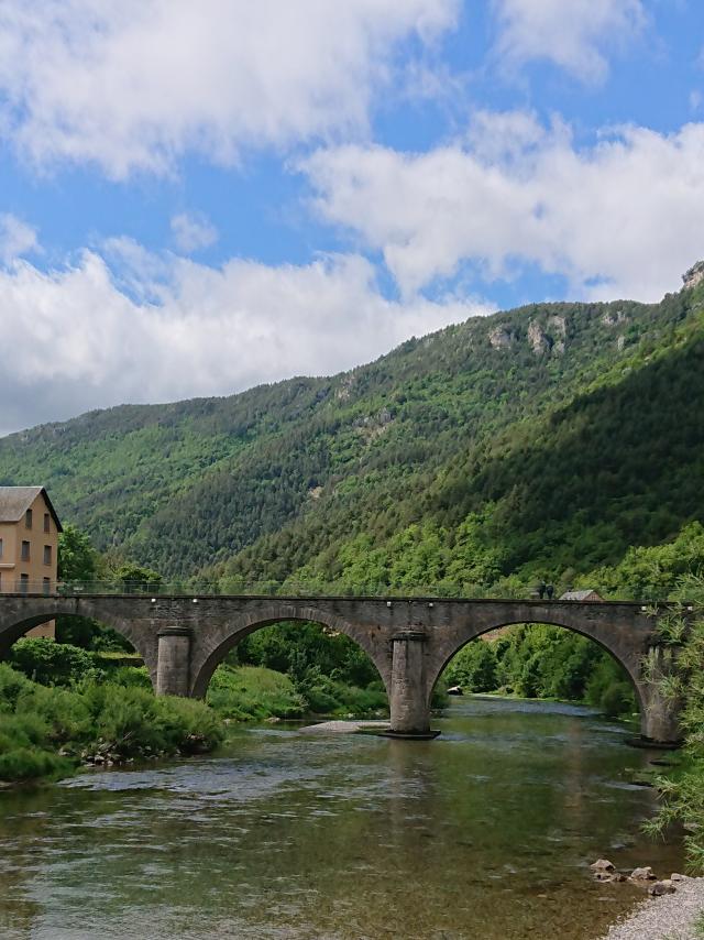 Pont des Vignes, dans les Gorges du Tarn