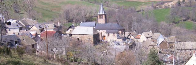 Saint Pierre de Nogaret sur l'Aubrac