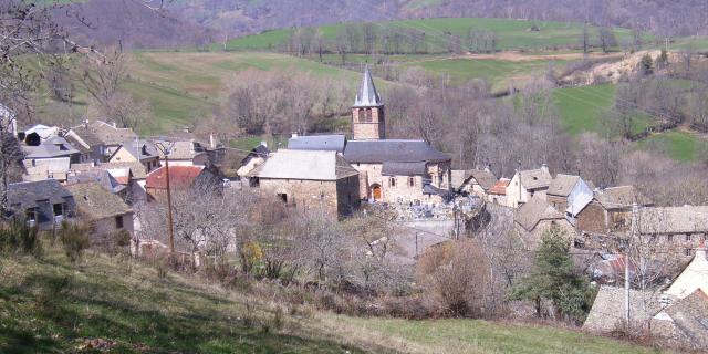 Saint Pierre de Nogaret sur l'Aubrac