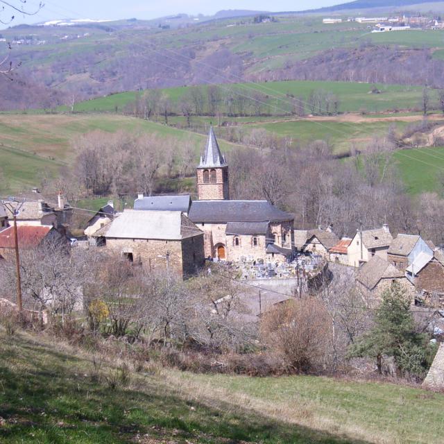 Saint Pierre de Nogaret sur l'Aubrac