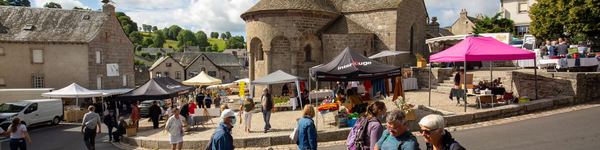 Fête de l'Aubrac à Nasbinals